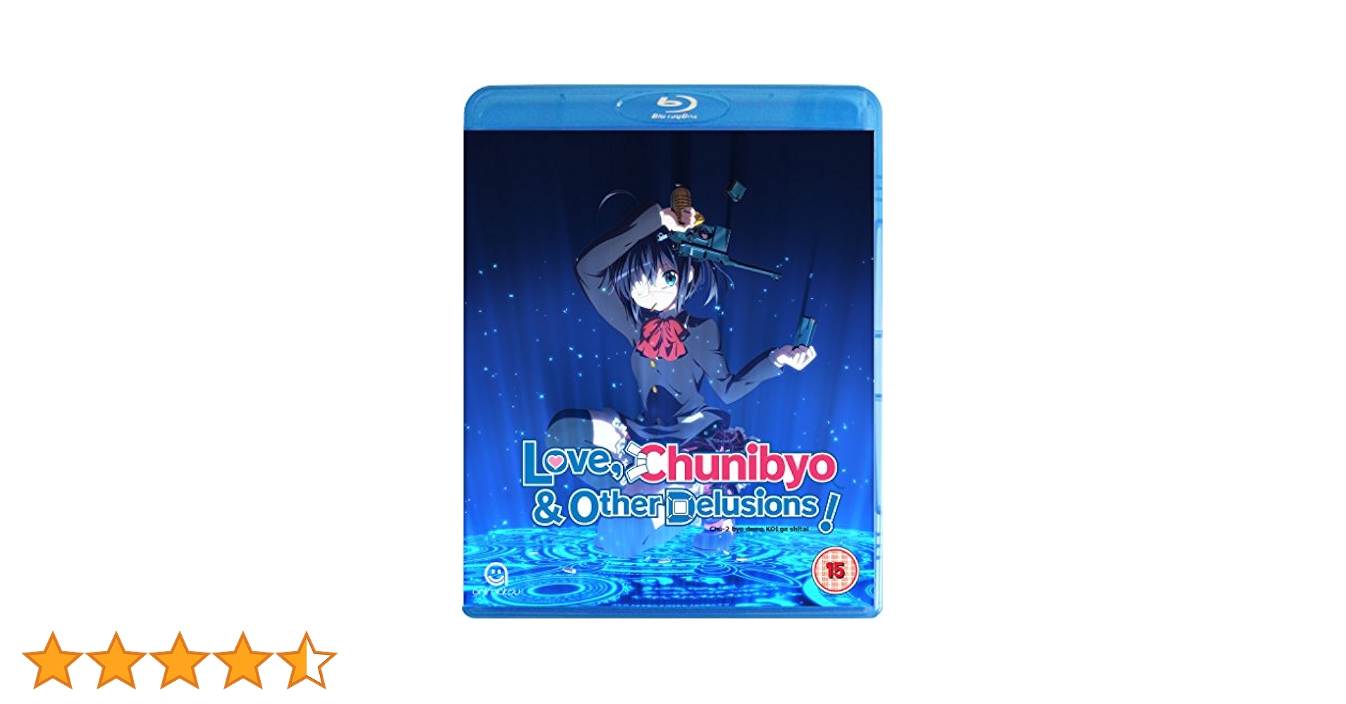 愛情物語  ブルーレイ [Blu-ray] i8my1cf Amazon.co.jp | Love, Chunibyo & Other Delusio [Blu-ray